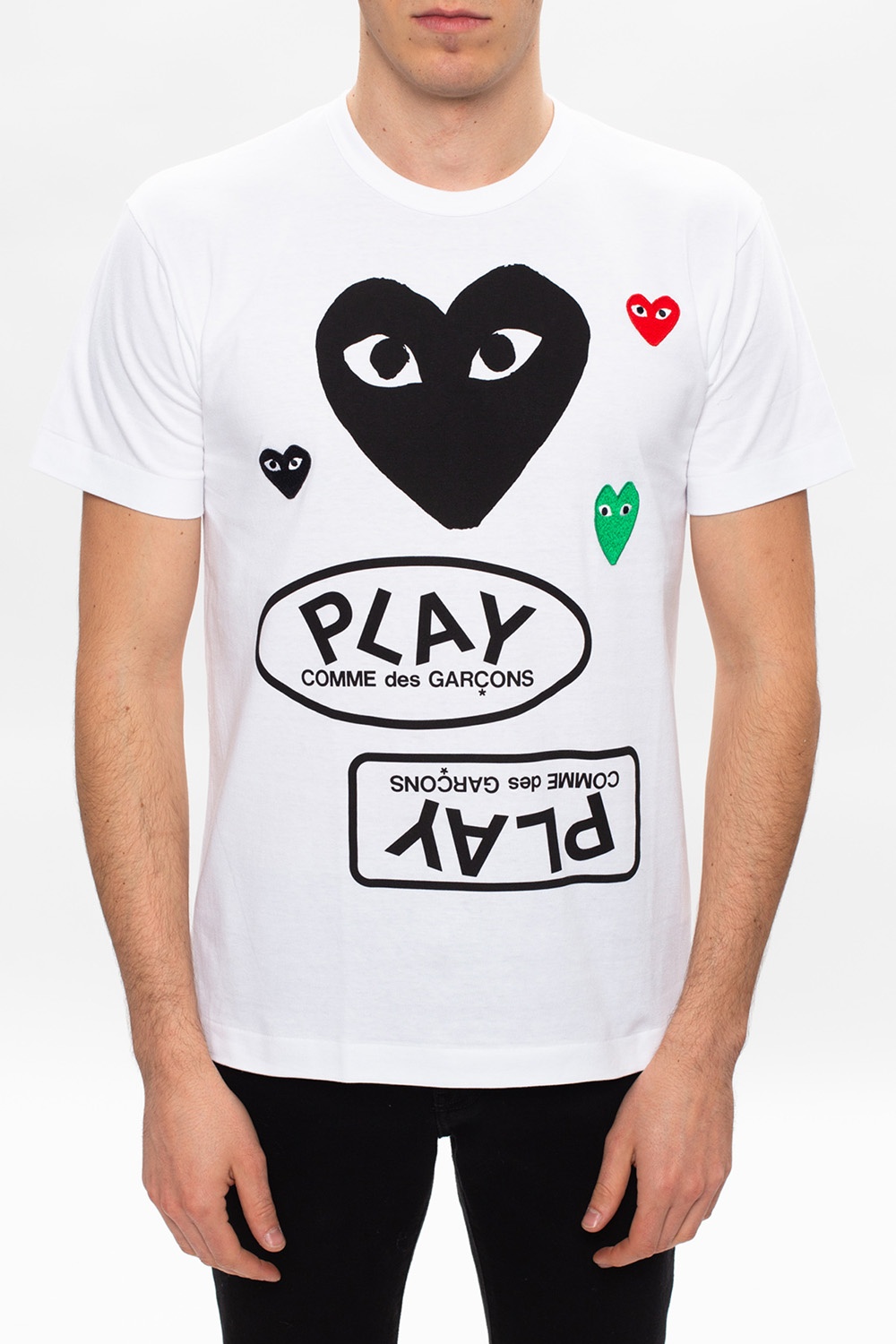 Comme des hot sale garçons play clothing